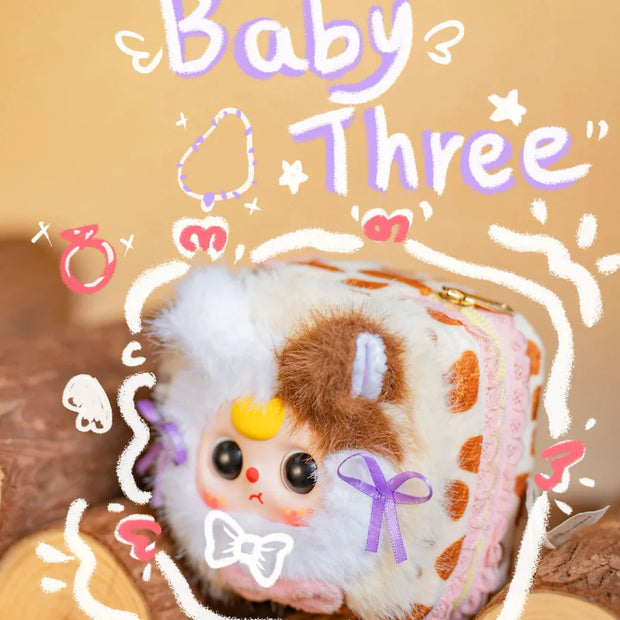 [pre order] Baby Three Jewelry Box Series Plush Blind Box