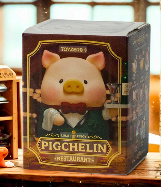 [pre order] LuLu The Piggy - Pigchelin Restaurant Series Blind Box