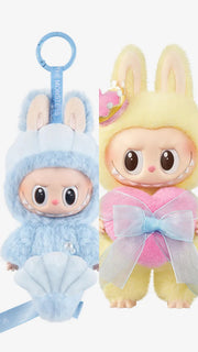 LABUBU HIDE AND SEEK IN SINGAPORE SERIES-Vinyl Plush Doll Pendant Pre Order