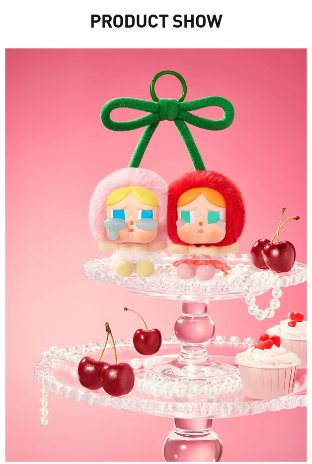 CRYBABY Crying For Love Series-Vinyl Plush HangingCard (Love You Cherry Much) [Pre order]