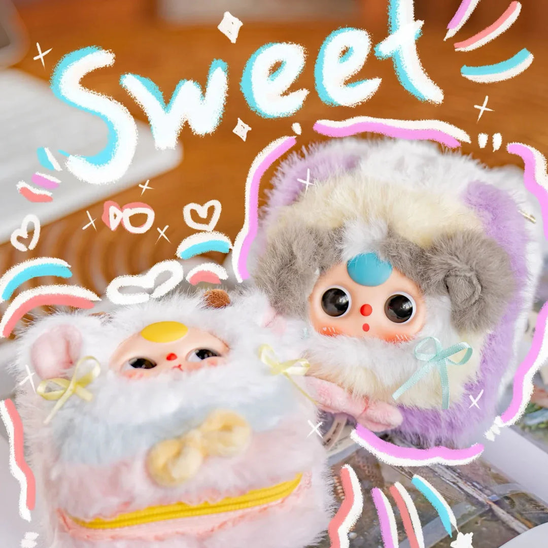 pre order] Baby Three Jewelry Box Series Plush Blind Box – Little
