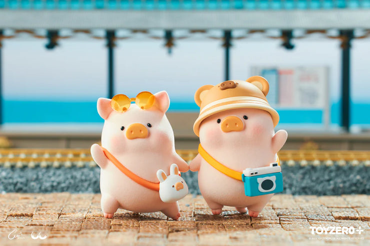 [pre order] LuLu The Piggy's Travel Series Blind Box