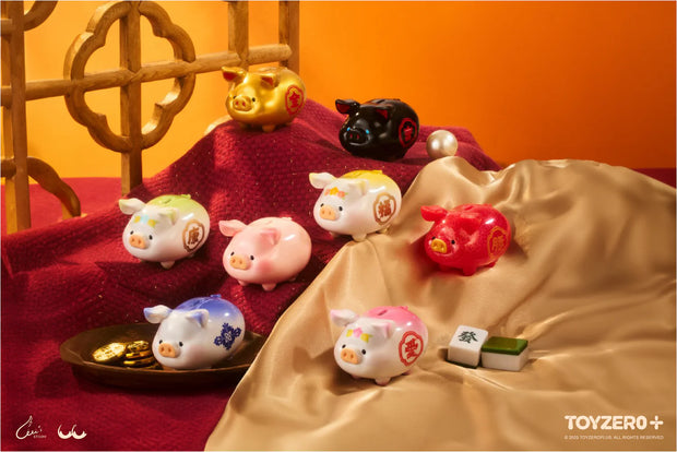 [pre order] LULU THE PIGGY - LUCKY FORTUNE PIGGY (BLIND BOX)