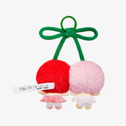 CRYBABY Crying For Love Series-Vinyl Plush HangingCard (Love You Cherry Much) [Pre order]