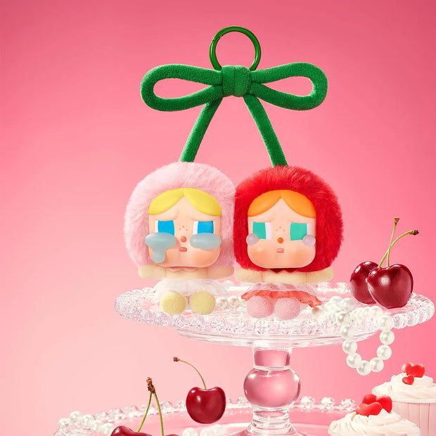 CRYBABY Crying For Love Series-Vinyl Plush HangingCard (Love You Cherry Much) [Pre order]