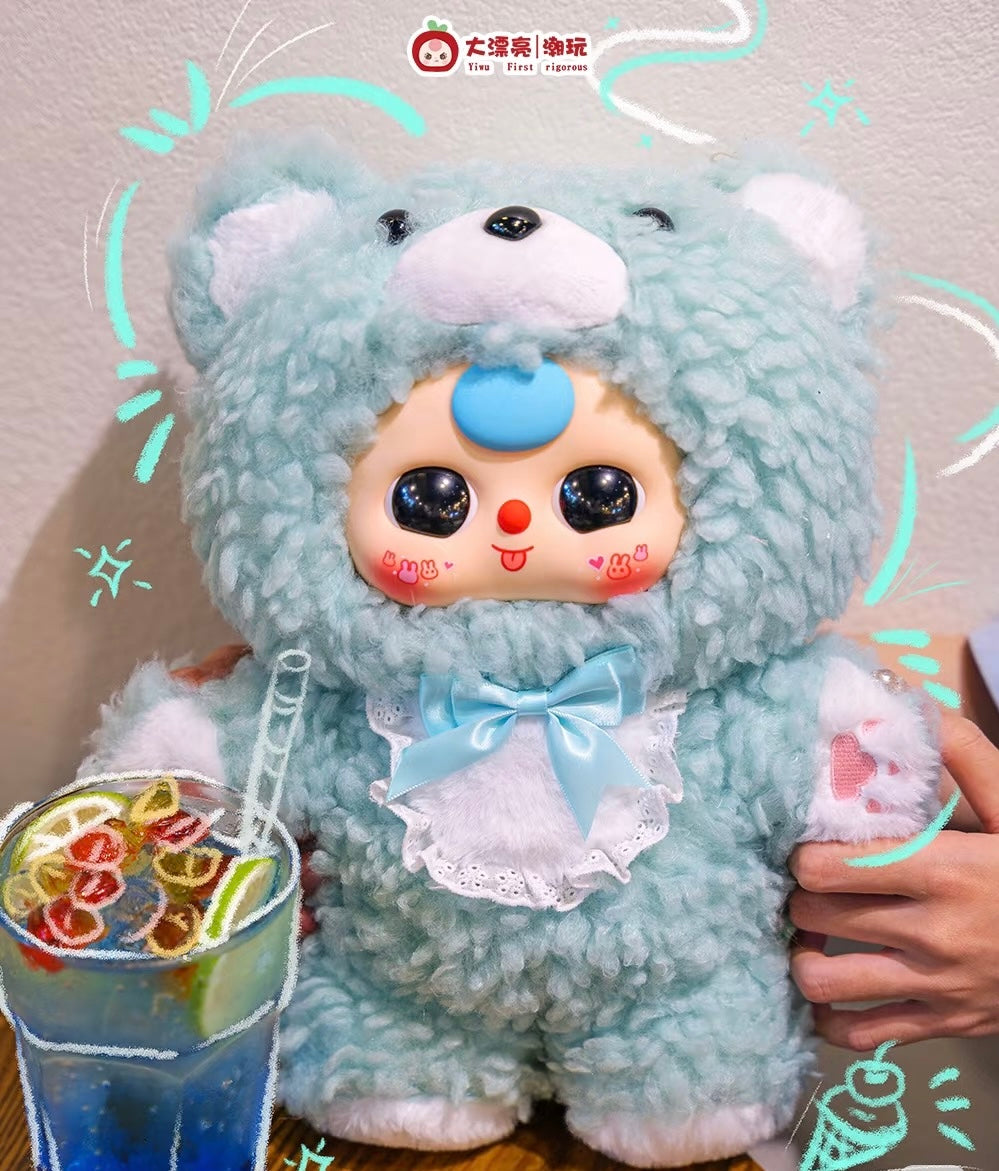 Baby Three 限定400% 浪漫婚礼シリーズ ぬいぐるみセット Baby Three V4 400% Sweetheart Baby Series Blind Box Vinyl