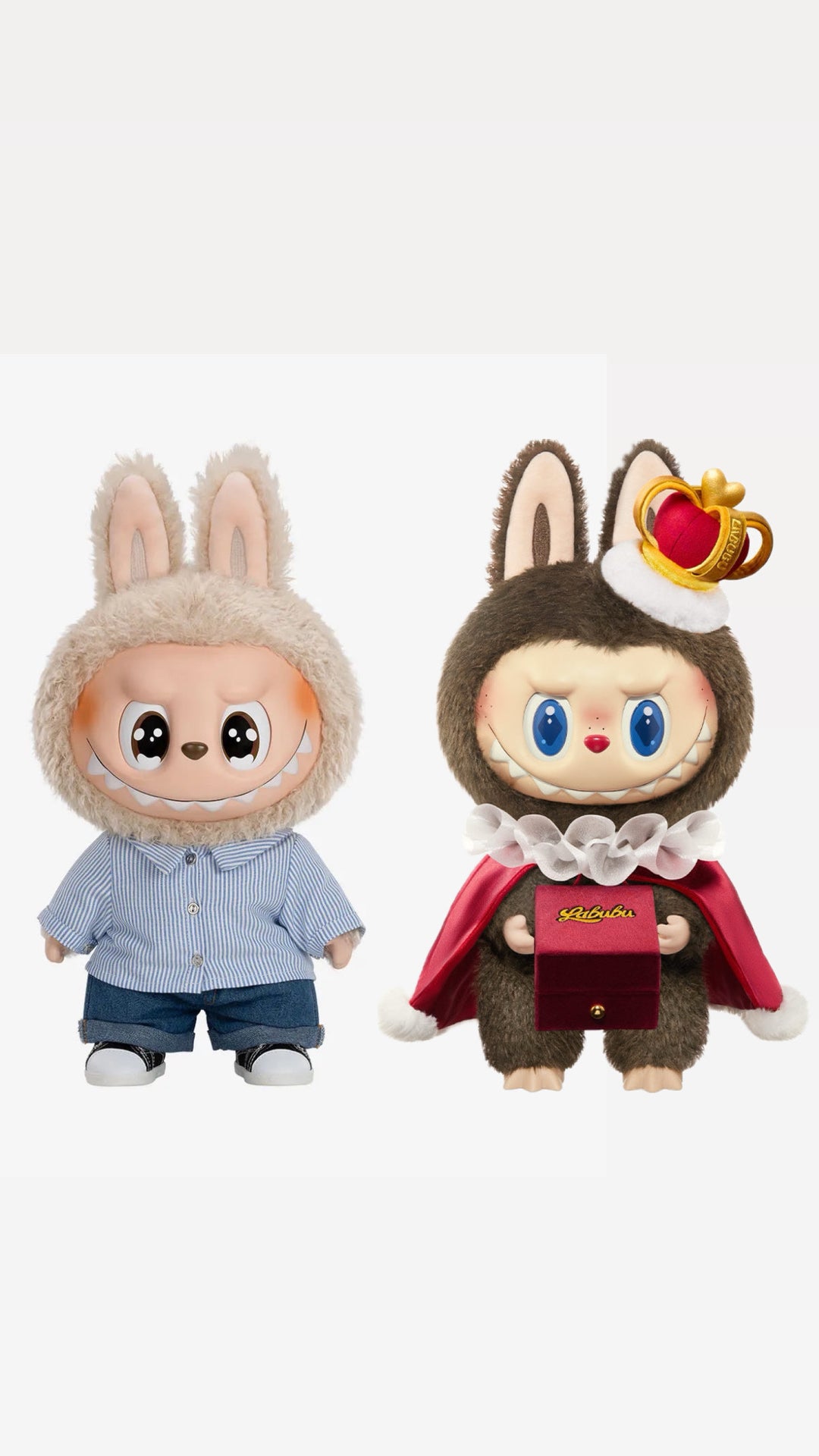 【翌日発送できる】正規品 ランド限定　MOKOKO CLOSE TO SWEET Labubu Mokoko Close to Sweet Vinyl Plush Doll Pre Order