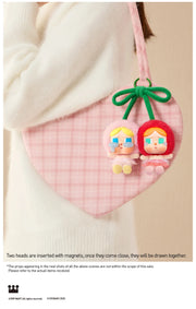 CRYBABY Crying For Love Series-Vinyl Plush HangingCard (Love You Cherry Much) [Pre order]