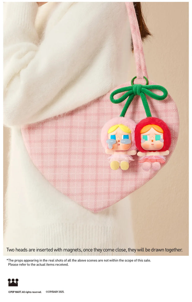 CRYBABY Crying For Love Series-Vinyl Plush HangingCard (Love You Cherry Much) [Pre order]
