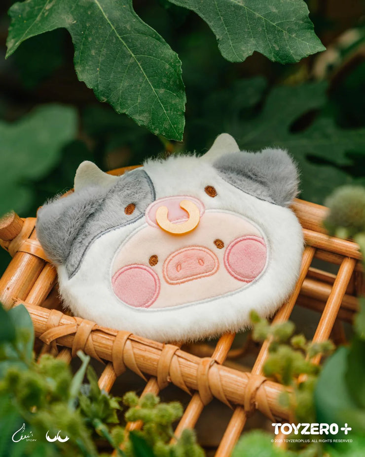 [pre order] LULU THE PIGGY ANIMAL PARTY - PLUSH POUCH