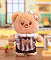 [pre order] Butterbear Versatile Wardrobe Plush Pendant Blind Box