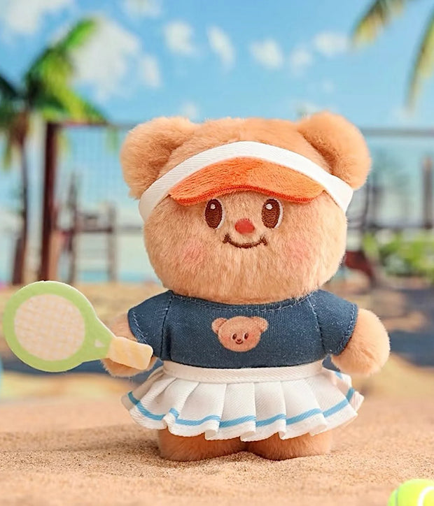 [pre order] Butterbear Versatile Wardrobe Plush Pendant Blind Box