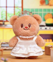 [pre order] Butterbear Versatile Wardrobe Plush Pendant Blind Box
