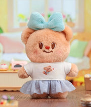 [pre order] Butterbear Versatile Wardrobe Plush Pendant Blind Box