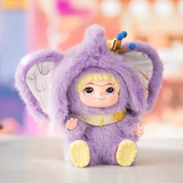 [pre order] Wakuku Sweetheart Rabbit Ton Ton Purple Graffiti Blue Starlight Leopard panda Series plush doll