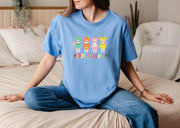 [Adult size] Halloween Sonny Angel T-Shirt – Cute Spooky Angel Graphic Tee, Unisex 100% Cotton