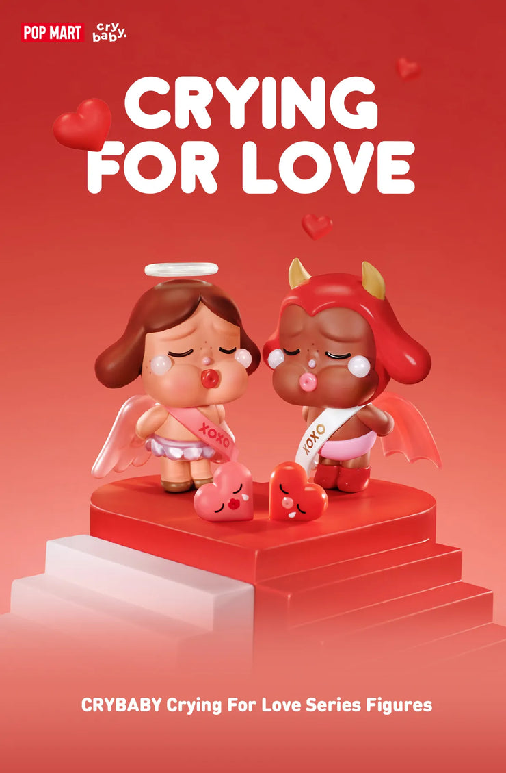 CRYBABY Crying For Love Series Figures