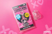 [pre order] LuLu the Piggy - Teddy Mini Keychain Case