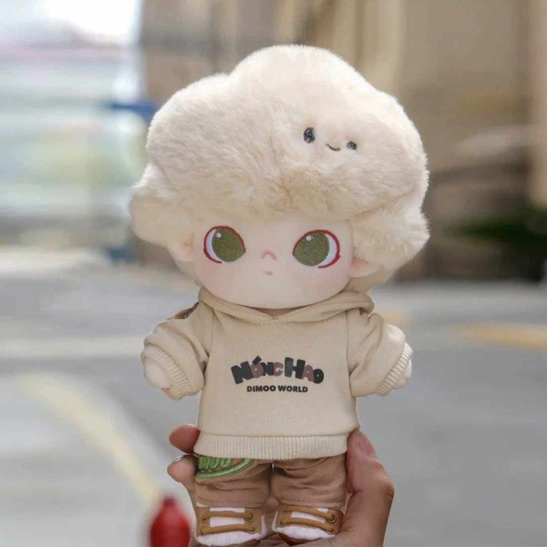 pre order] Dimoo Hello! Shanghai Series Plush Doll – Little Mysteries
