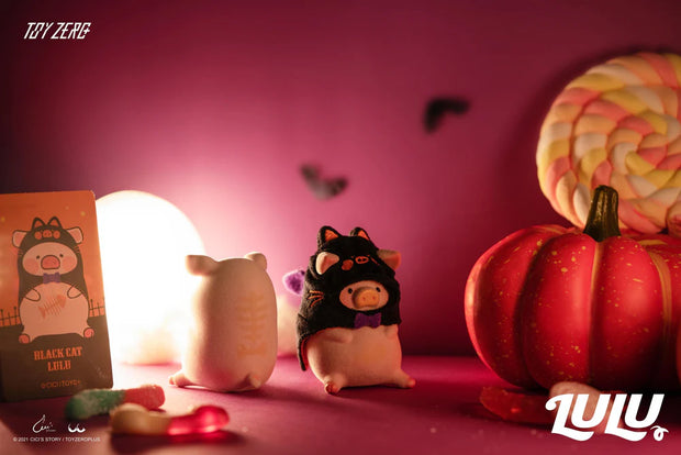 [pre order] LuLu The Piggy - Black Cat Version (Limited Edition)
