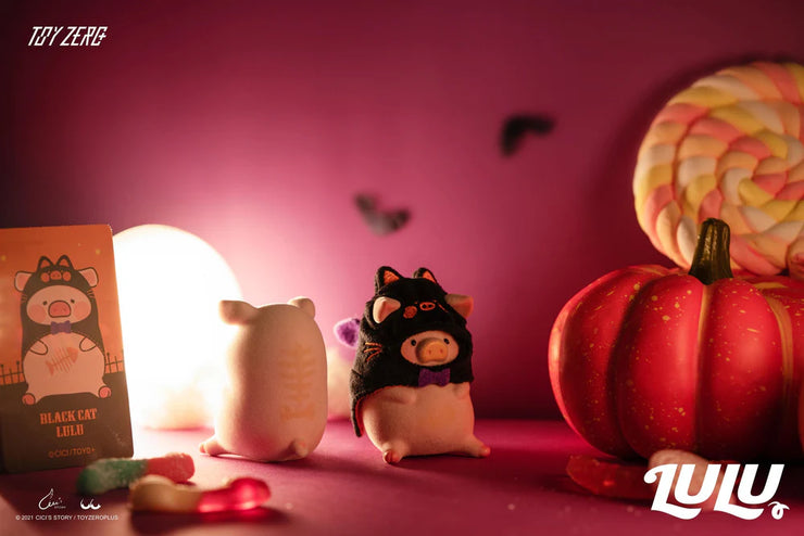 [pre order] LuLu The Piggy - Black Cat Version (Limited Edition)