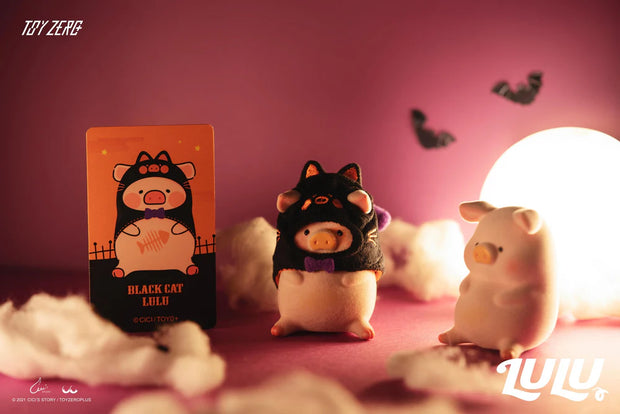 [pre order] LuLu The Piggy - Black Cat Version (Limited Edition)