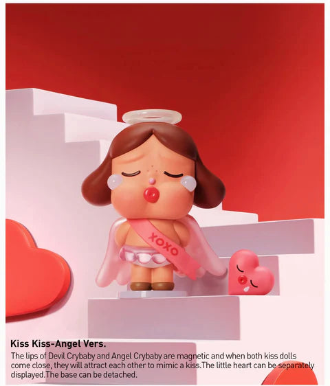 CRYBABY Crying For Love Series Figures