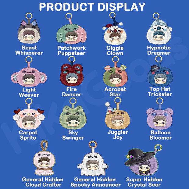 [pre order] MayMei - Crazy Circus Series Plush Blind Box