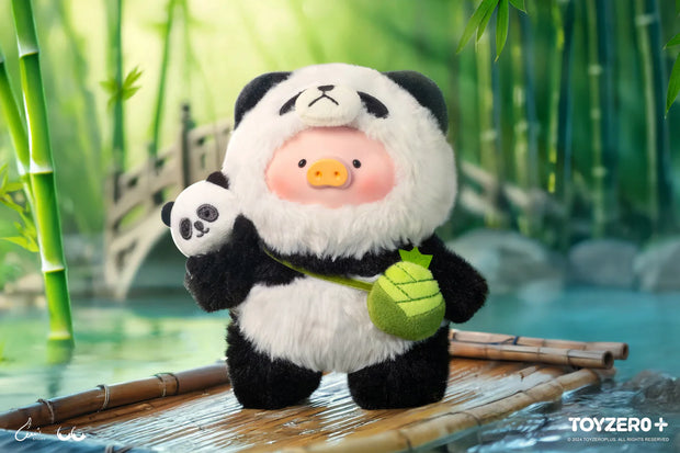 [pre order] LULU THE PIGGY - VINYL FACE PLUSH KEYCHAIN