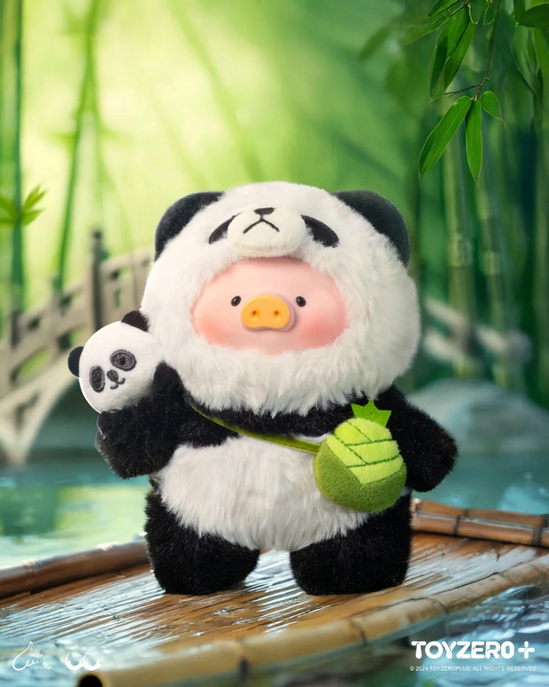 [pre order] LULU THE PIGGY - VINYL FACE PLUSH KEYCHAIN