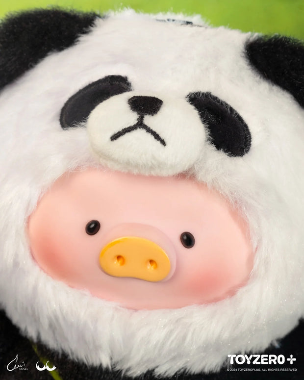 [pre order] LULU THE PIGGY - VINYL FACE PLUSH KEYCHAIN