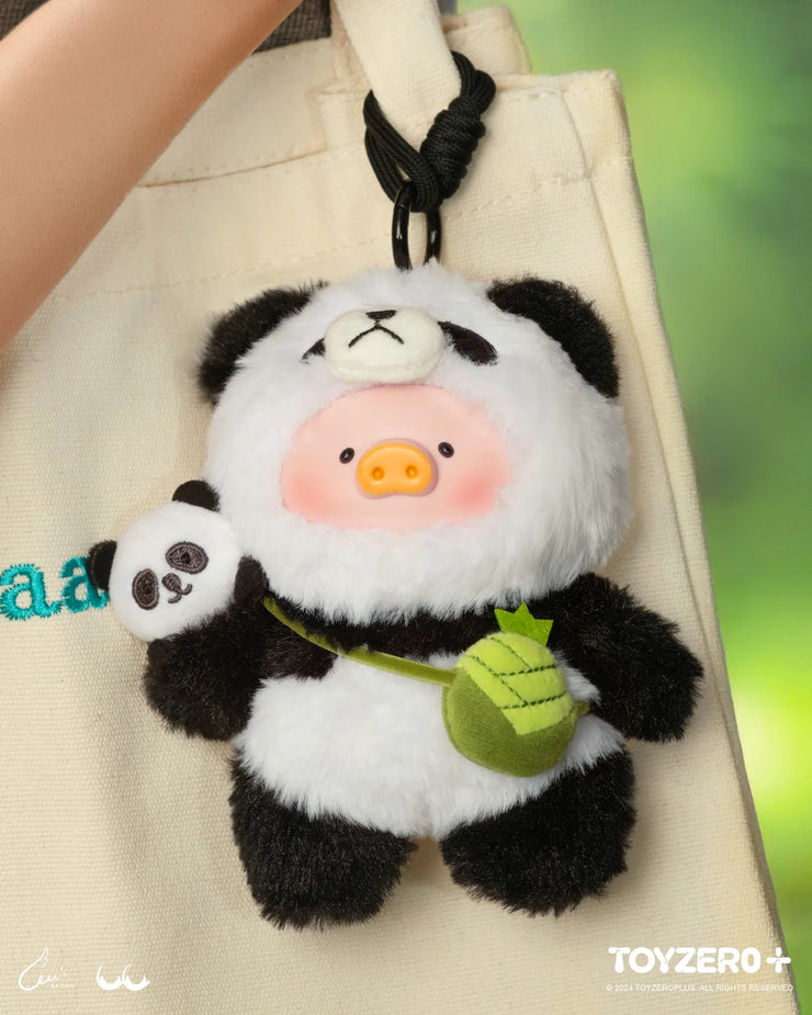[pre order] LULU THE PIGGY - VINYL FACE PLUSH KEYCHAIN