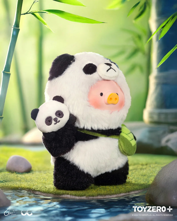 [pre order] LULU THE PIGGY - VINYL FACE PLUSH KEYCHAIN