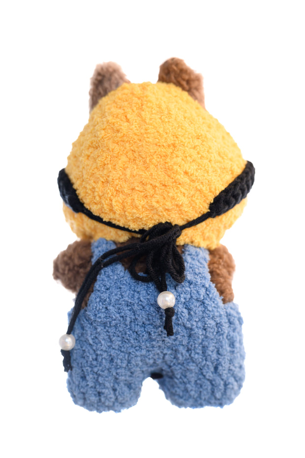 Handmade Labubu Outfit – Minion Edition [pre order]
