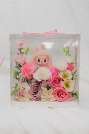 Floral Blind Box with Surprise Plushie