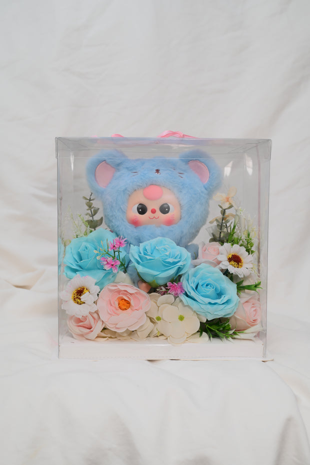 Floral Blind Box with Surprise Plushie