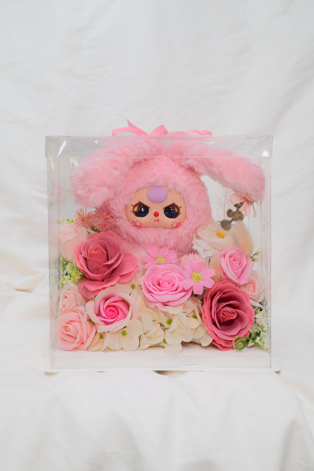 Floral Blind Box with Surprise Plushie