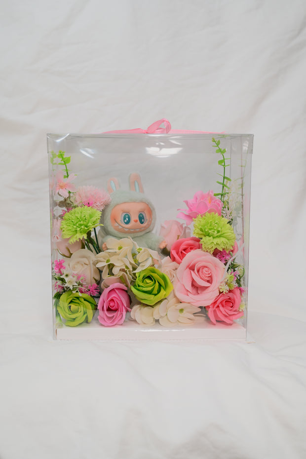 Floral Blind Box with Surprise Plushie