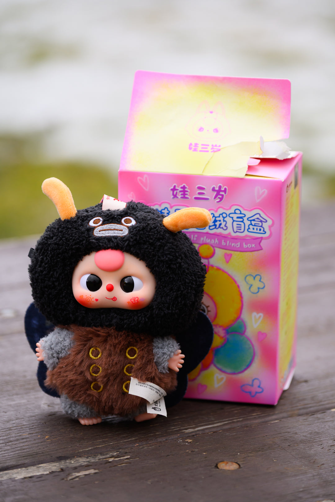 Baby Three Elf Series Plush Dolls, Blind Box – Little Mysteries