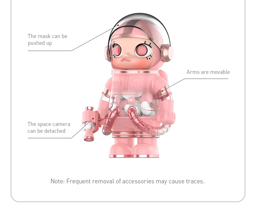 MEGASPACEMOLLY400% SMITTEN LOVEジオン POP MART Mega Space Molly 400% Smitten Love Figure | Urban