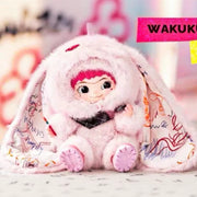 [pre order] Wakuku Sweetheart Rabbit Ton Ton Purple Graffiti Blue Starlight Leopard panda Series plush doll