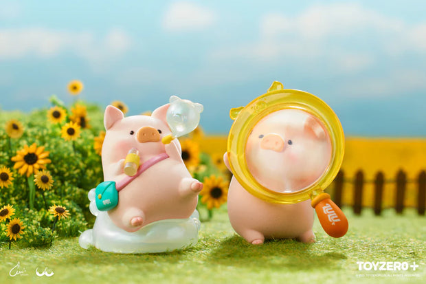 [pre order] LuLu The Piggy's Travel Series Blind Box