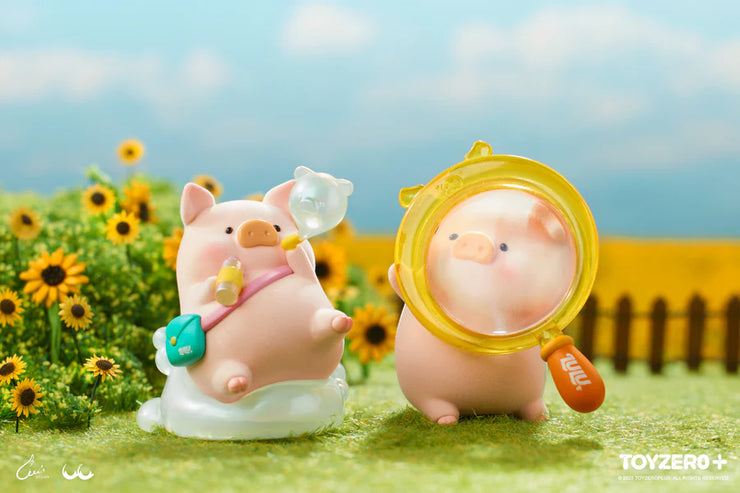 [pre order] LuLu The Piggy's Travel Series Blind Box