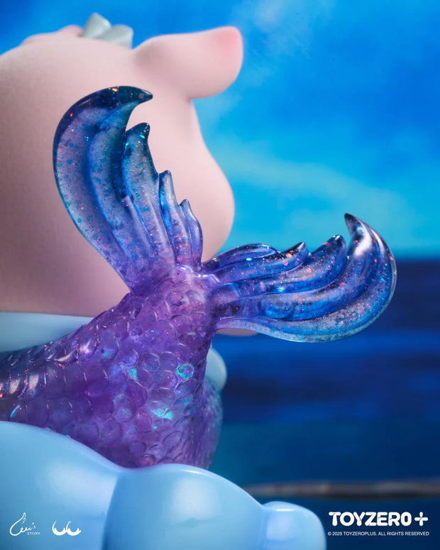 [pre order] LuLu the Piggy - XL Mermaid (Azure)