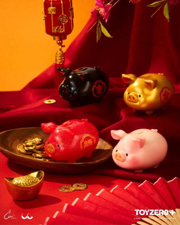 [pre order] LULU THE PIGGY - LUCKY FORTUNE PIGGY (BLIND BOX)
