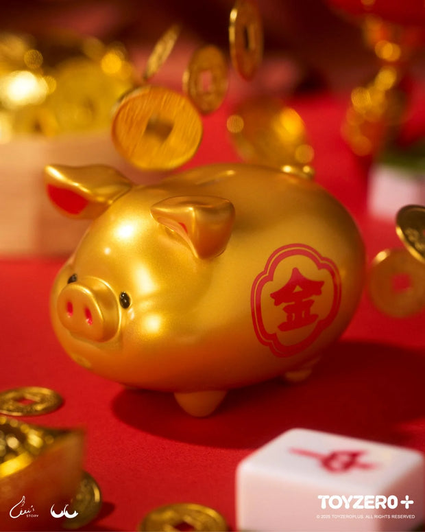 [pre order] LULU THE PIGGY - LUCKY FORTUNE PIGGY (BLIND BOX)