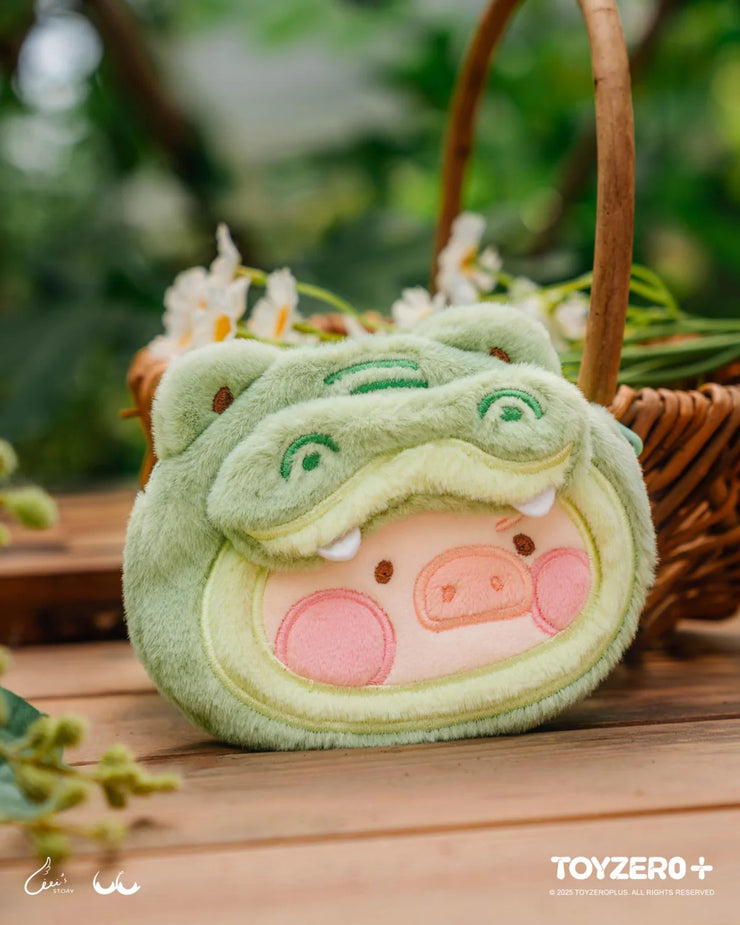 [pre order] LULU THE PIGGY ANIMAL PARTY - PLUSH POUCH