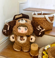 [pre order] Nommi Chocolate Puppy 400% Plush Doll, Limited Edition
