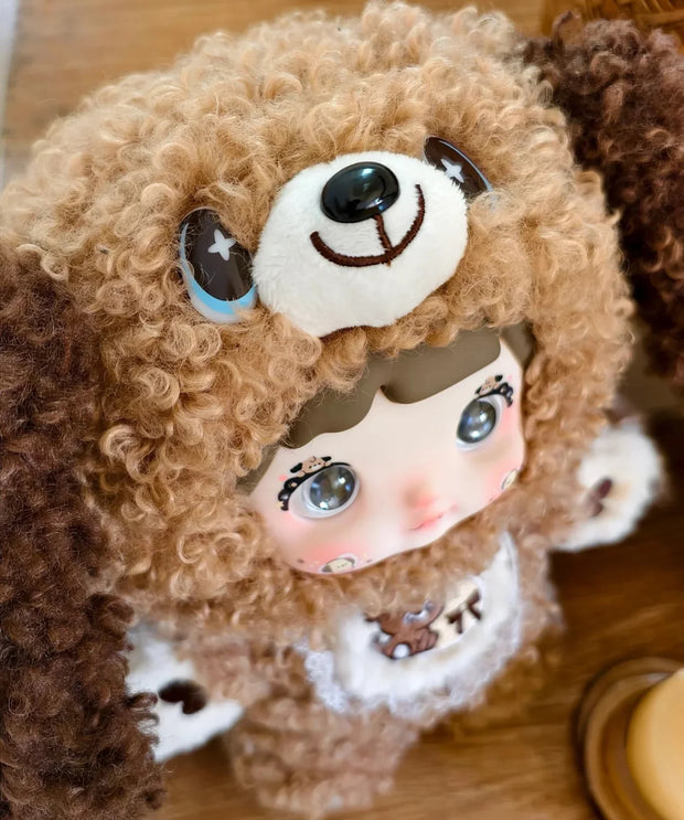 [pre order] Nommi Chocolate Puppy 400% Plush Doll, Limited Edition