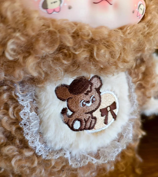 [pre order] Nommi Chocolate Puppy 400% Plush Doll, Limited Edition